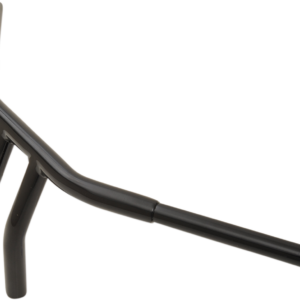 HANDLEBAR 8"BUFTBR BK TBW