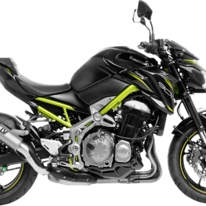 MUFFLER LV-CORSA S TITANIUM KAWASAKI Z 900