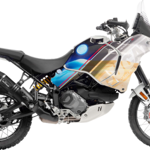 MUFFLER LV1 DESERTX BLK