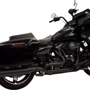 Mufflers 4.5" S/O Black w/Black End Cap OEM TC Touring