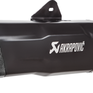 MUFFLER TI BMW F800GS F900GS BLACK
