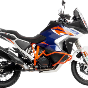 MUFFLER LV12 BLACK KTM 1290 SUPER ADVENTURE R S