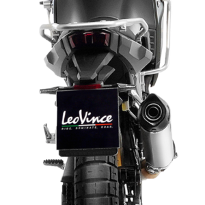 MUFFLER LV1 KOVE 800X STAINLESS