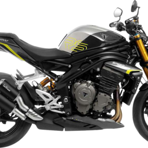 MUFFLER LV10 TRIUMPH SPEED TRIPPLE 1200 RR RS RX BLK