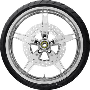 WHEEL FRONT DAYTONA W/TIRE ABS(TPMS) CHR 21"  11.8"