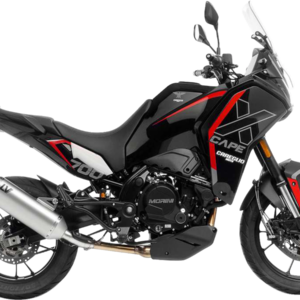 MUFFLER LV-14 SS MOTO MORININ X-CAPE 700