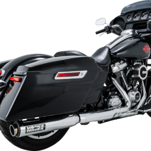 MUFFLERS SUPERSPORT CHROME TOURING