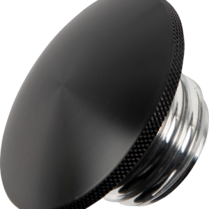CAP FUEL KNURL BLK 96-19