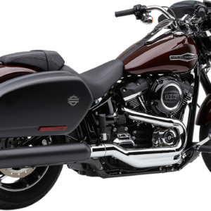 MUFFLER 909 TWINS BLK