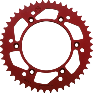 SPROCKET ALU HON 46T RED