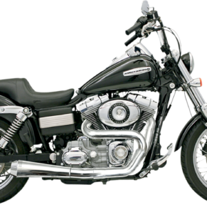 EXHAUST RR2-1UP FXD CHR