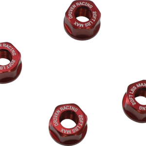 SPROCKET NUTS ALUM. 8MM