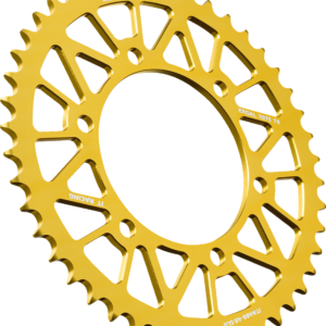 SPROCKET REAR 46T KLE/FZ6 GLD