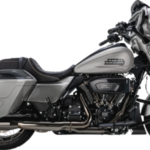 MUFFLERS HI-OUTPUT DARK CHROME 4.5"