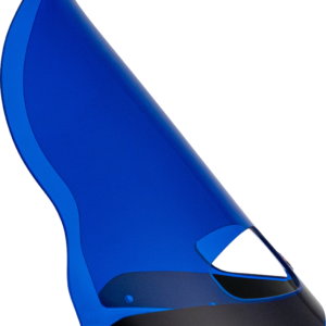 WINDSHIELD ROAD WARRIOR FAIRING  - 15" -  - BLUE