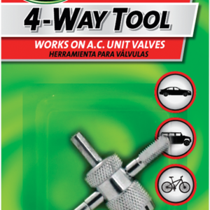 TIREVALVE TOOL SLIME 4WAY