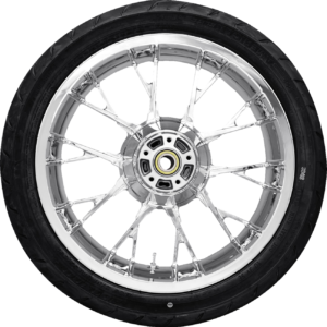 WHEEL REAR MARLIN W/TIRE ABS (TPMS) CH 18" 09-23 TOURING