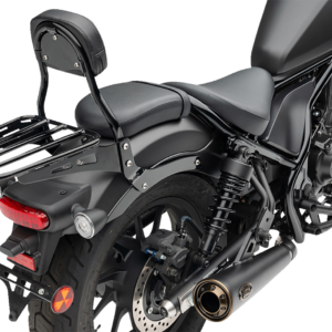 SLIP-ON MUFFLER (BLK) WITH BRONZE TIP REBEL 300/500 17-23