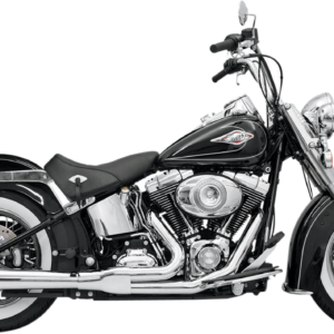 EXHAUST RR HS 86-11ST CHR