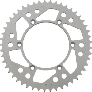 SPROCKET ALU SUZ 49T SILV