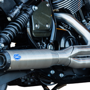 Exhaust Qualifier 2:1 Stainless Race Only Indian Chief