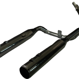 EXHAUST SYSTEM DOMINATOR-SR ECLIPSE W/O END CAP