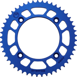 SPROCKET ALU KTM 49T BLUE