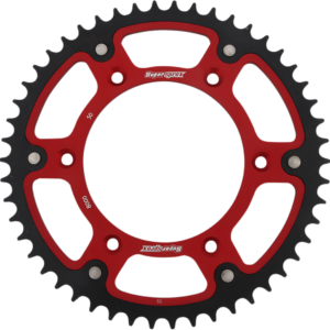 SPROCKET STEALTH 50T RED