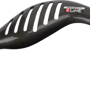 HEAT SHIELD, CARBON FIBER, KTM/HUSQ