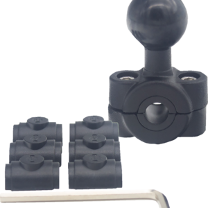 MOUNT HANDLEBAR 3/8" - 1/2" FOR RIDEPOWER BALL MOUNT