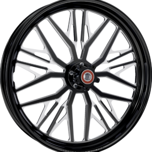Wheel Front Nivis 21x3.5 DD nonABS CC Platinum FLH/T 08-23