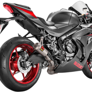 MUFFLER TI GSXR1000 17