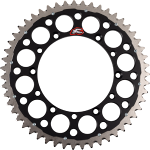SPROCKET TWINRING 51 BLK
