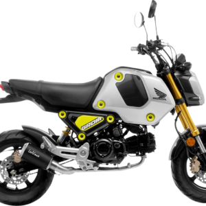 EXHAUST LV10 GROM BLK