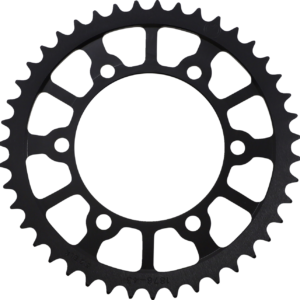 SPROCKET ALU YAM 43T BLK