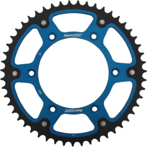 SPROCKET STEALTH 51T BLU