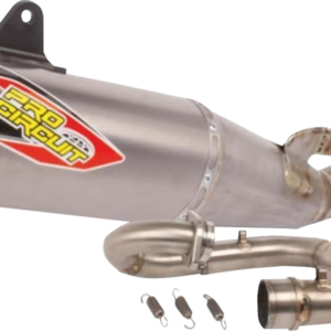EXHAUST TI6 PRO TITANIUM/CARBON YZ250F