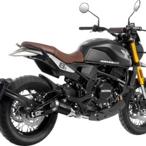 MUFFLER LV-10 MOTO MORINI SEIEMMEZZO SCR/STR BLK