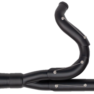 2-into-1 Assault Exhaust System Full Black on Black