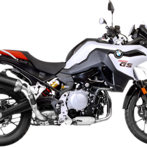 MUFFLER LV1 BLK F850GS
