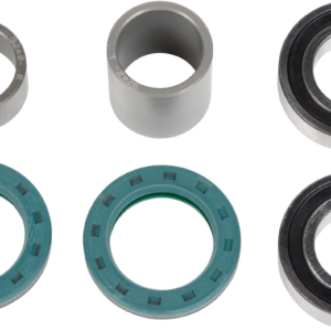 REAR WHEEL SEALS, SPACERS AND BEARINGS KIT