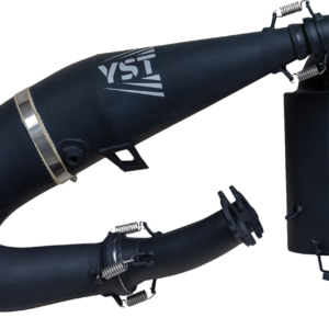 EXHAUST SINGLE PIPE SET FOR POL SLP