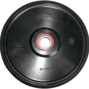WHEEL AC 7.12" BLACK