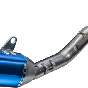 EXHAUST DUCATI DESMO 450 TI 4.1 RCT W/M-BOMB HDR