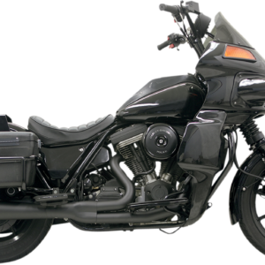 EXHAUST RR2-1 EVO FXRT BK