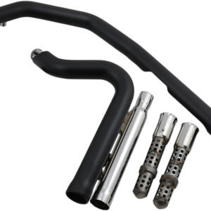 EXHAUST 909 BLK XL 14-19