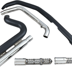 EXHAUST 909 BLK XL 07-13