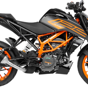 MUFFLER LV1 DUKE 390 BK
