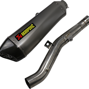 MUFFLER TI/CF CONCOURS