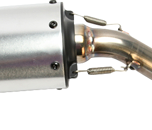 EXHAUST V2 S/O 250EX
